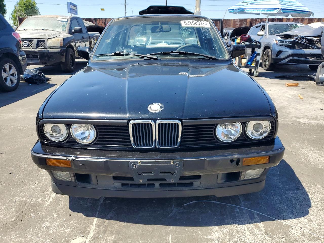 1990 Bmw 325 I Black vin: WBAAD1316LED12754