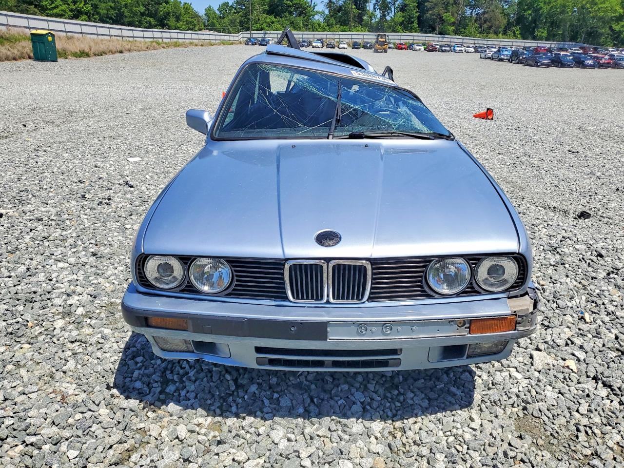 1990 Bmw 325 I Blue vin: WBAAD131XLED12577