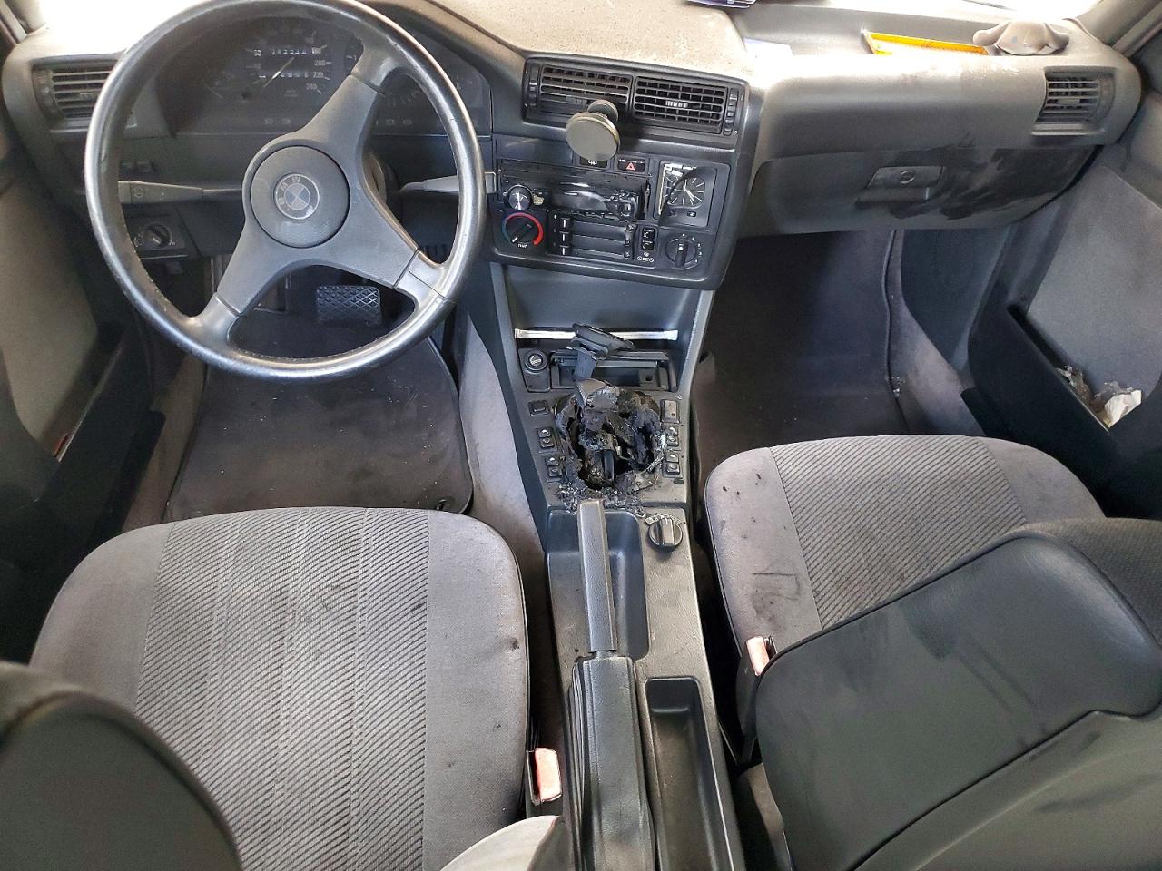 1989 Bmw 325 I Black vin: WBAAD21060AF63647