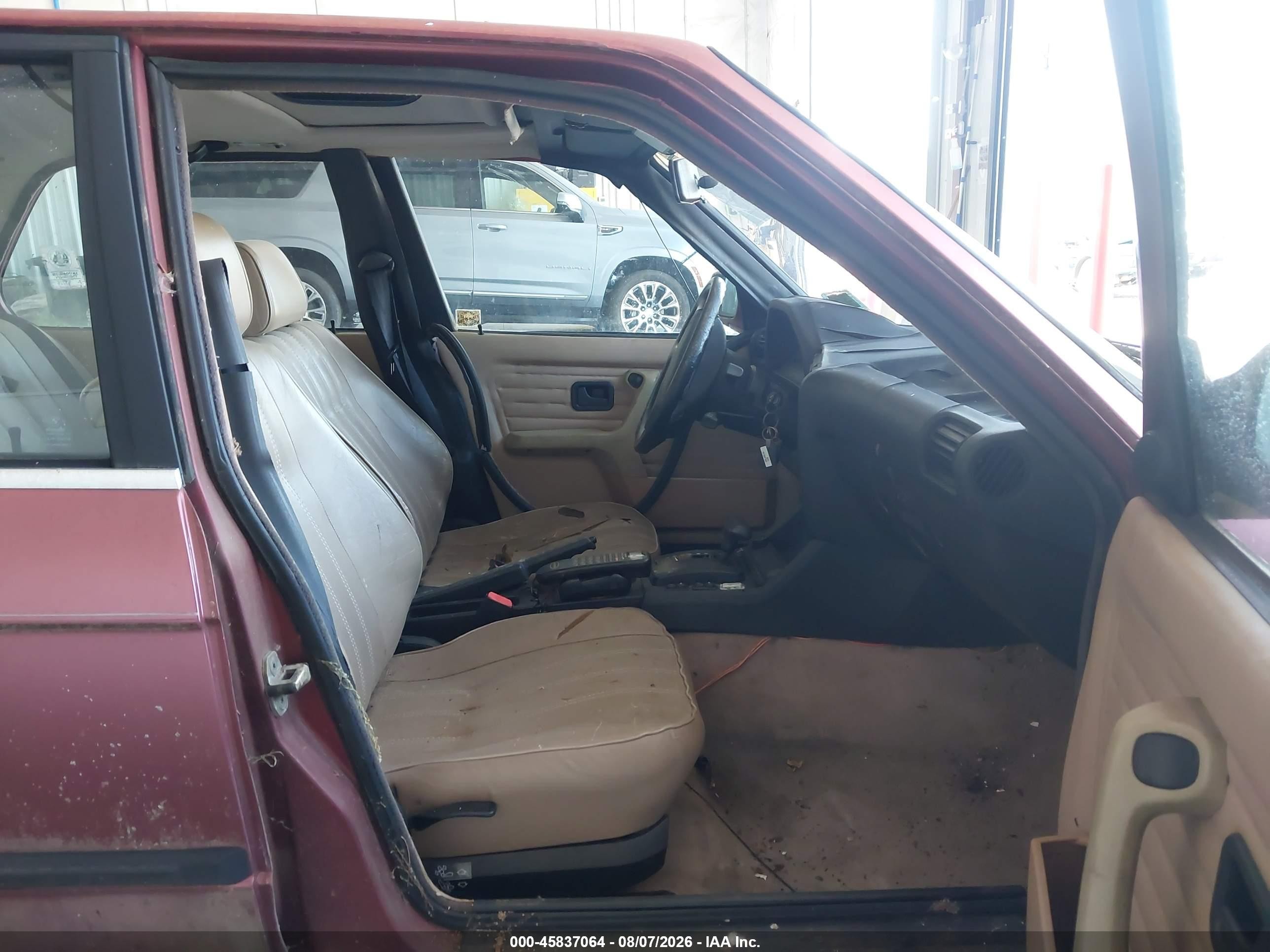 1991 Bmw 325 I Automatic Красный vin: WBAAD2315MED29648