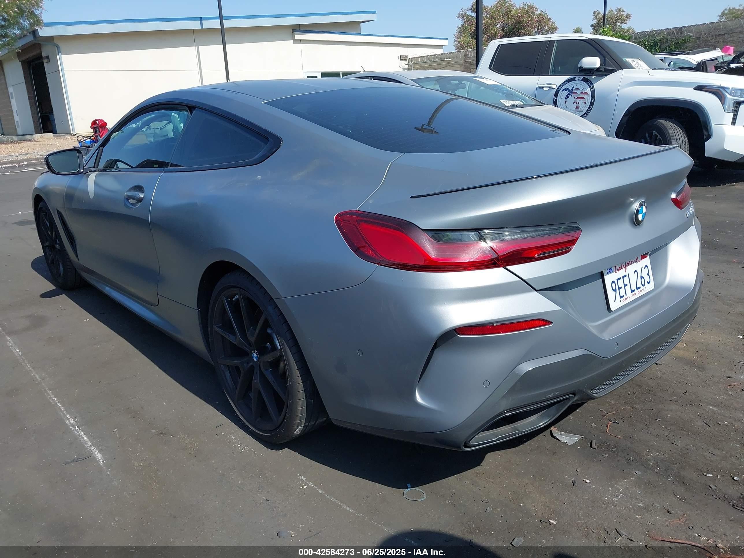 2023 Bmw 840 I Gray vin: WBAAE2C00PCM03091