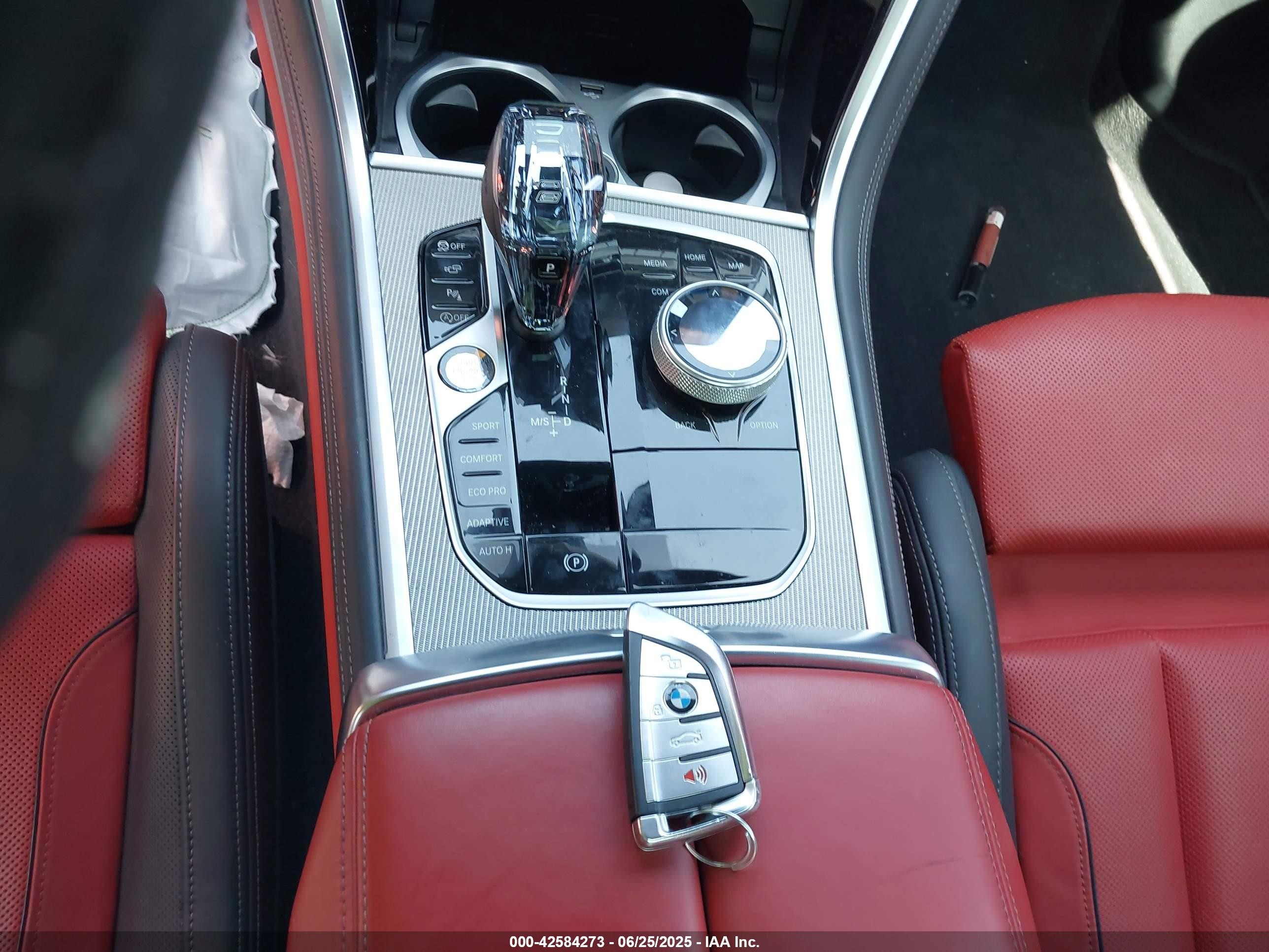 2023 Bmw 840 I Gray vin: WBAAE2C00PCM03091