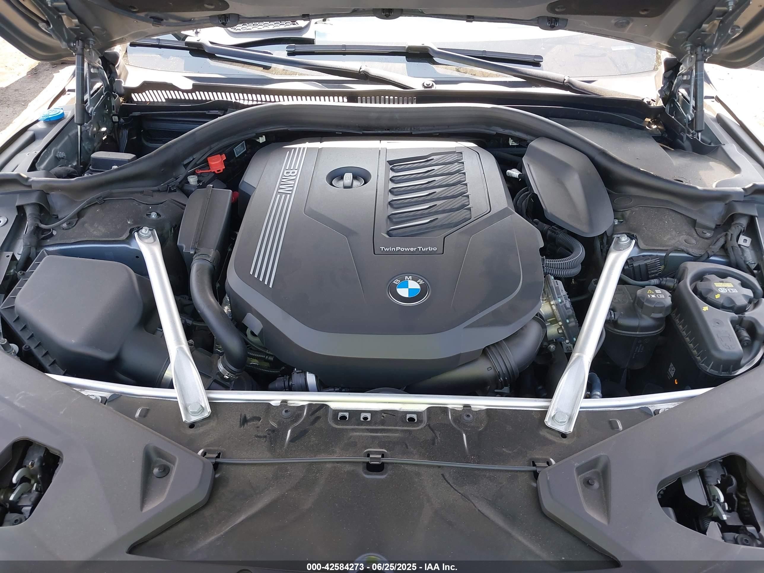 2023 Bmw 840 I Gray vin: WBAAE2C00PCM03091