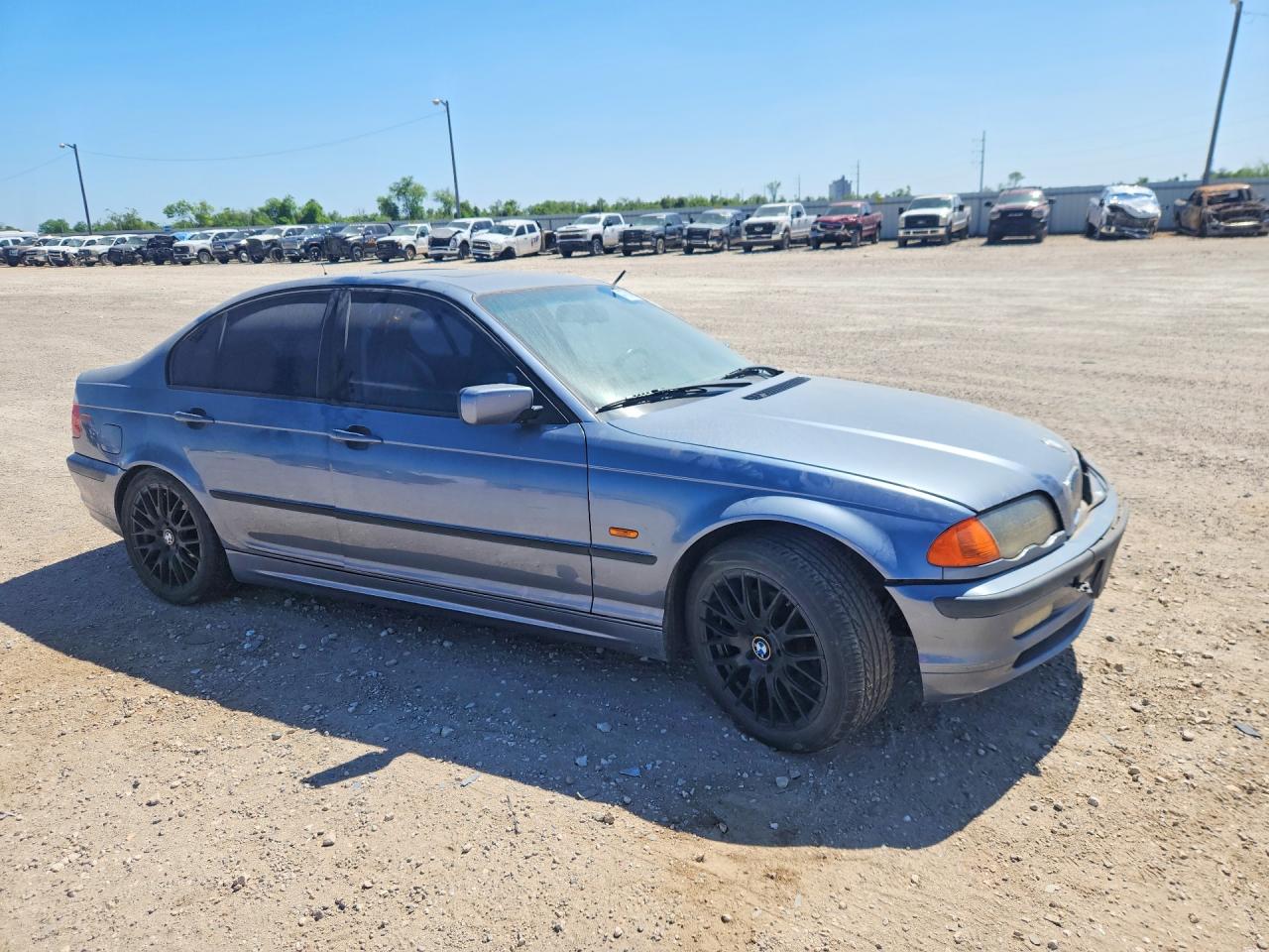 1999 Bmw 323 I Automatic Blue vin: WBAAM3334XFP58752