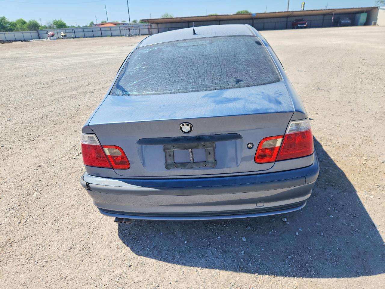 1999 Bmw 323 I Automatic Blue vin: WBAAM3334XFP58752