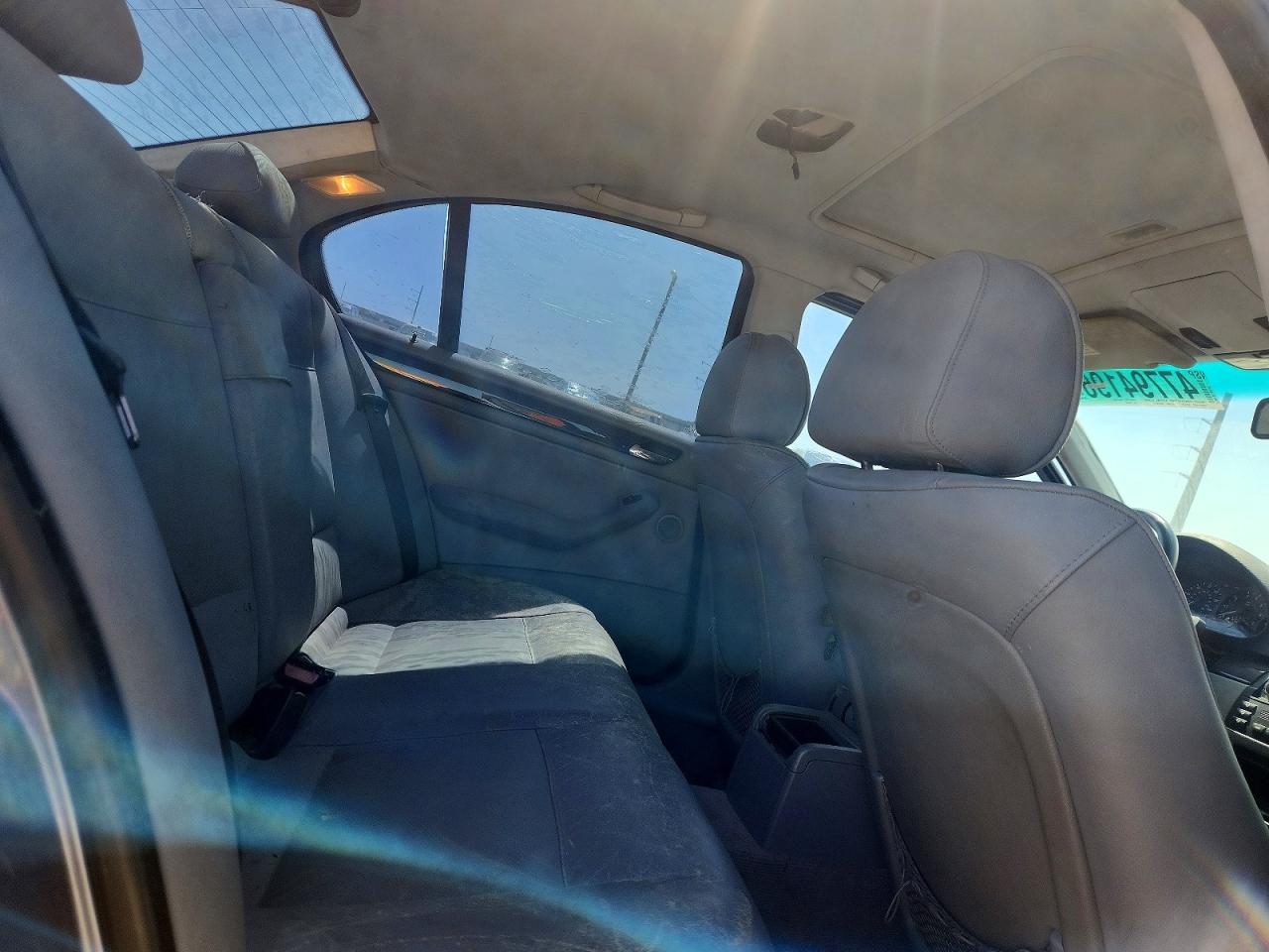 1999 Bmw 323 I Automatic Blue vin: WBAAM3334XFP58752