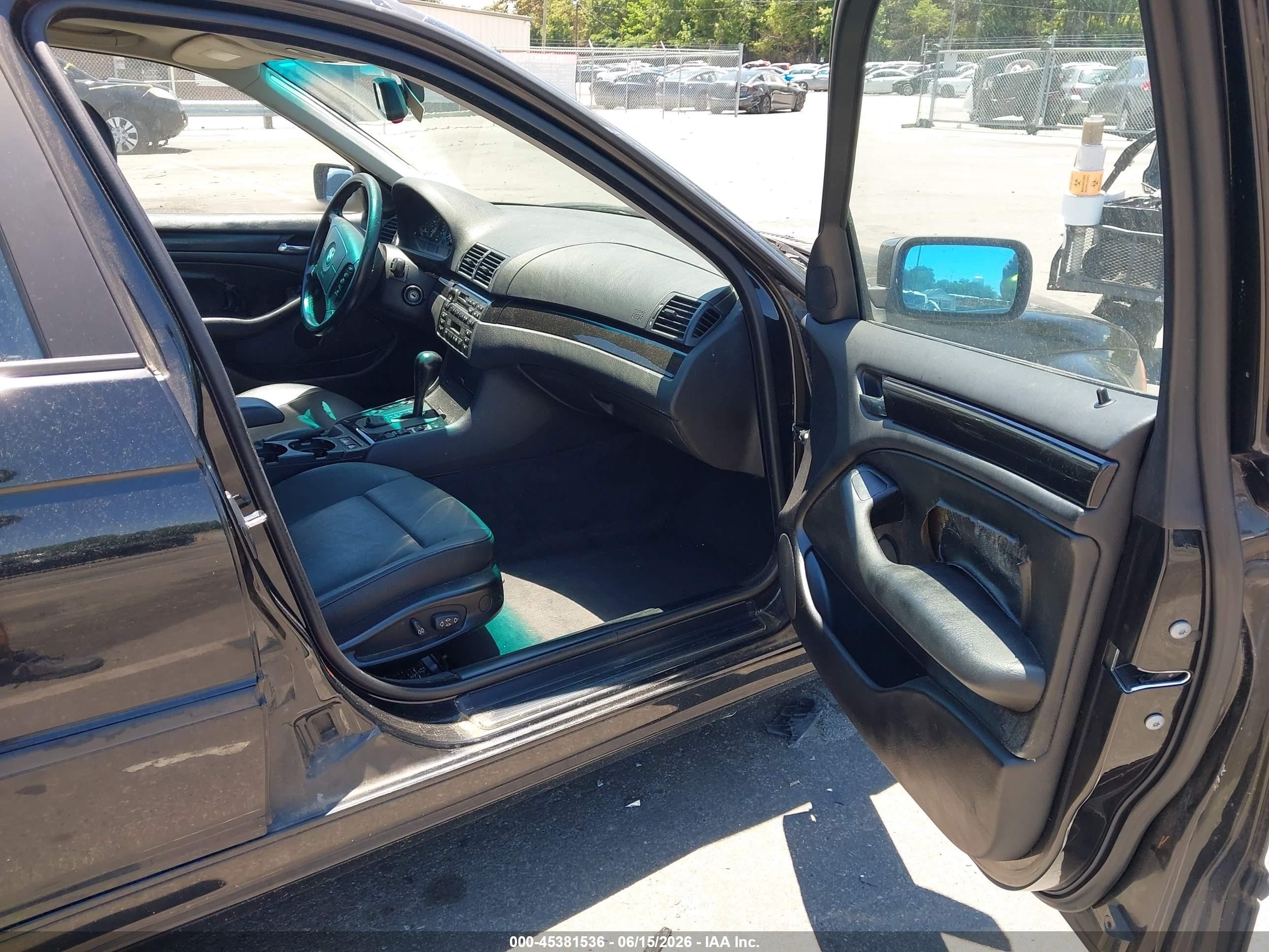 1999 Bmw 323i   Black vin: WBAAM3334XFP62347