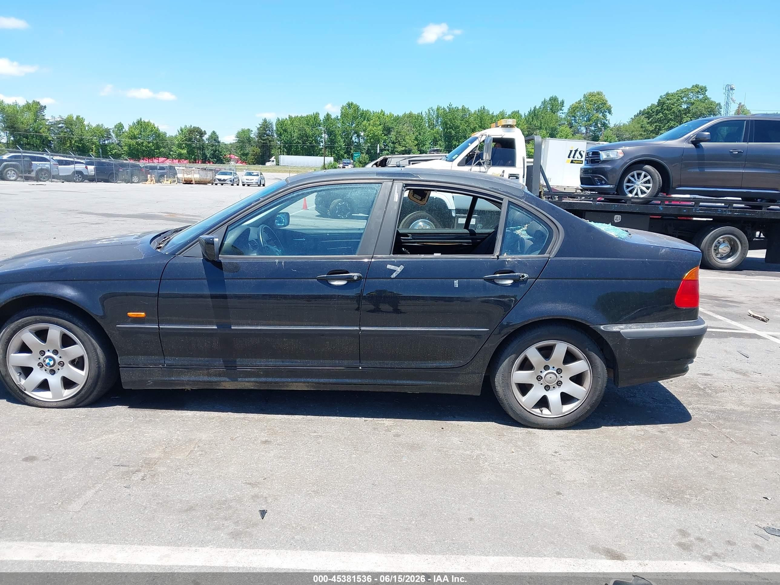 1999 Bmw 323i   Black vin: WBAAM3334XFP62347