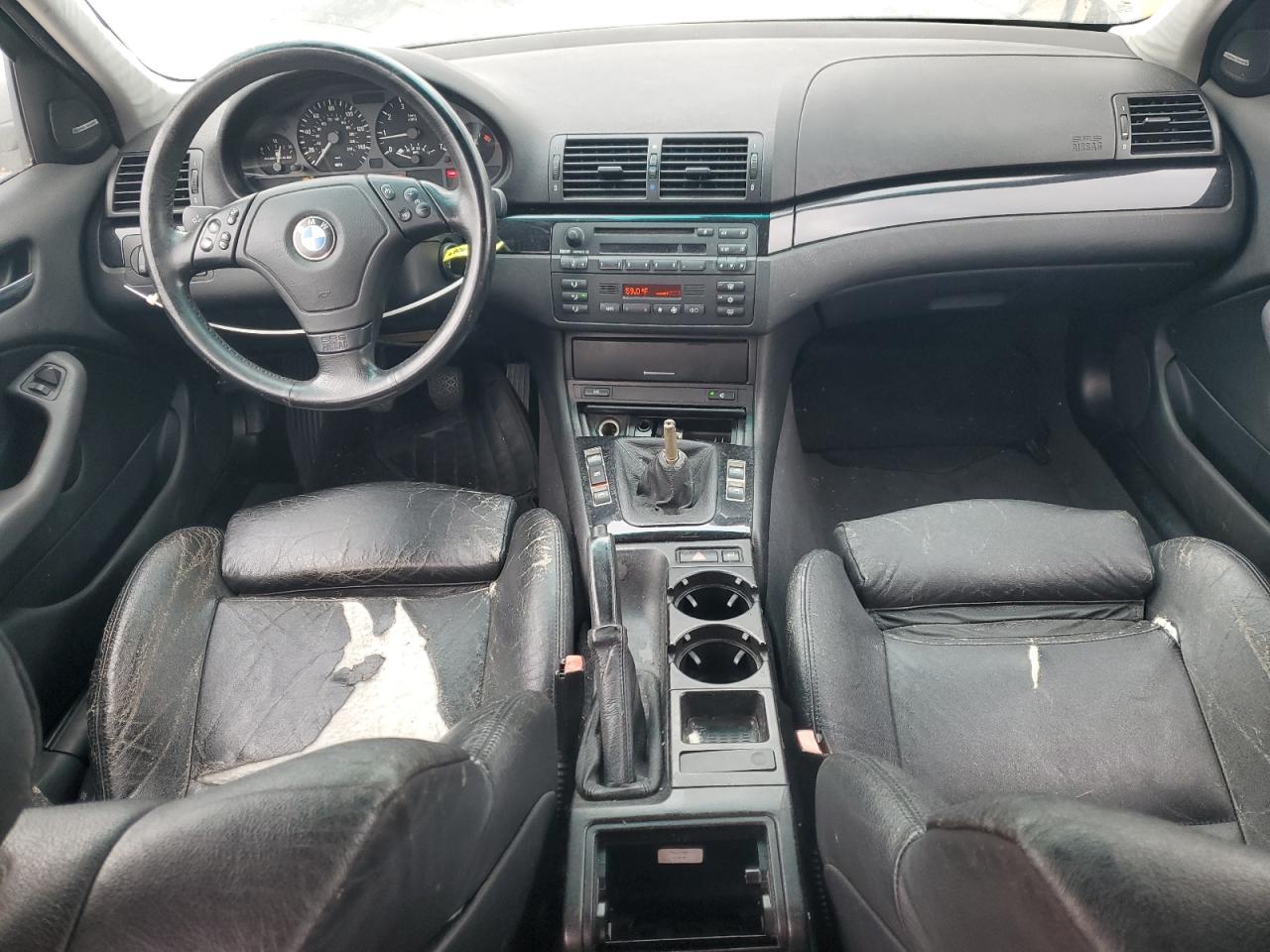 2000 Bmw 323 I Silver vin: WBAAM3336YCD57189