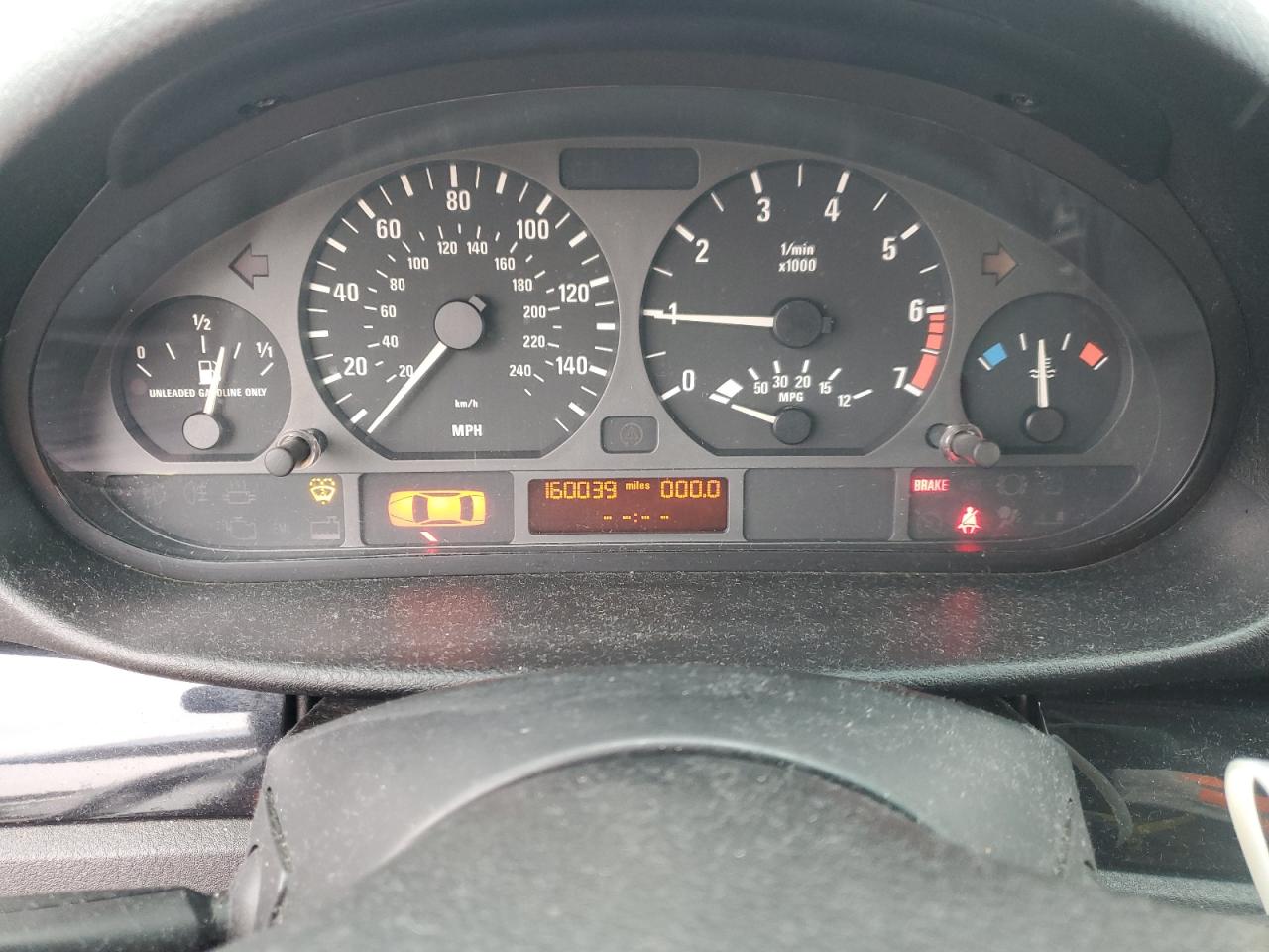2000 Bmw 323 I Silver vin: WBAAM3336YCD57189
