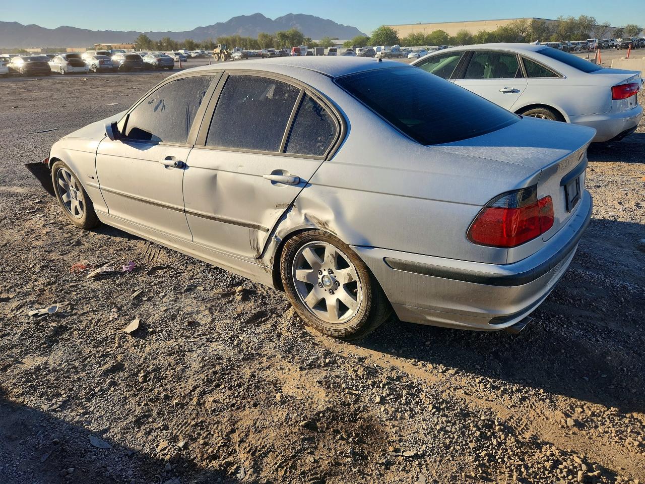 1999 Bmw 323 I Gray vin: WBAAM3339XCD55323
