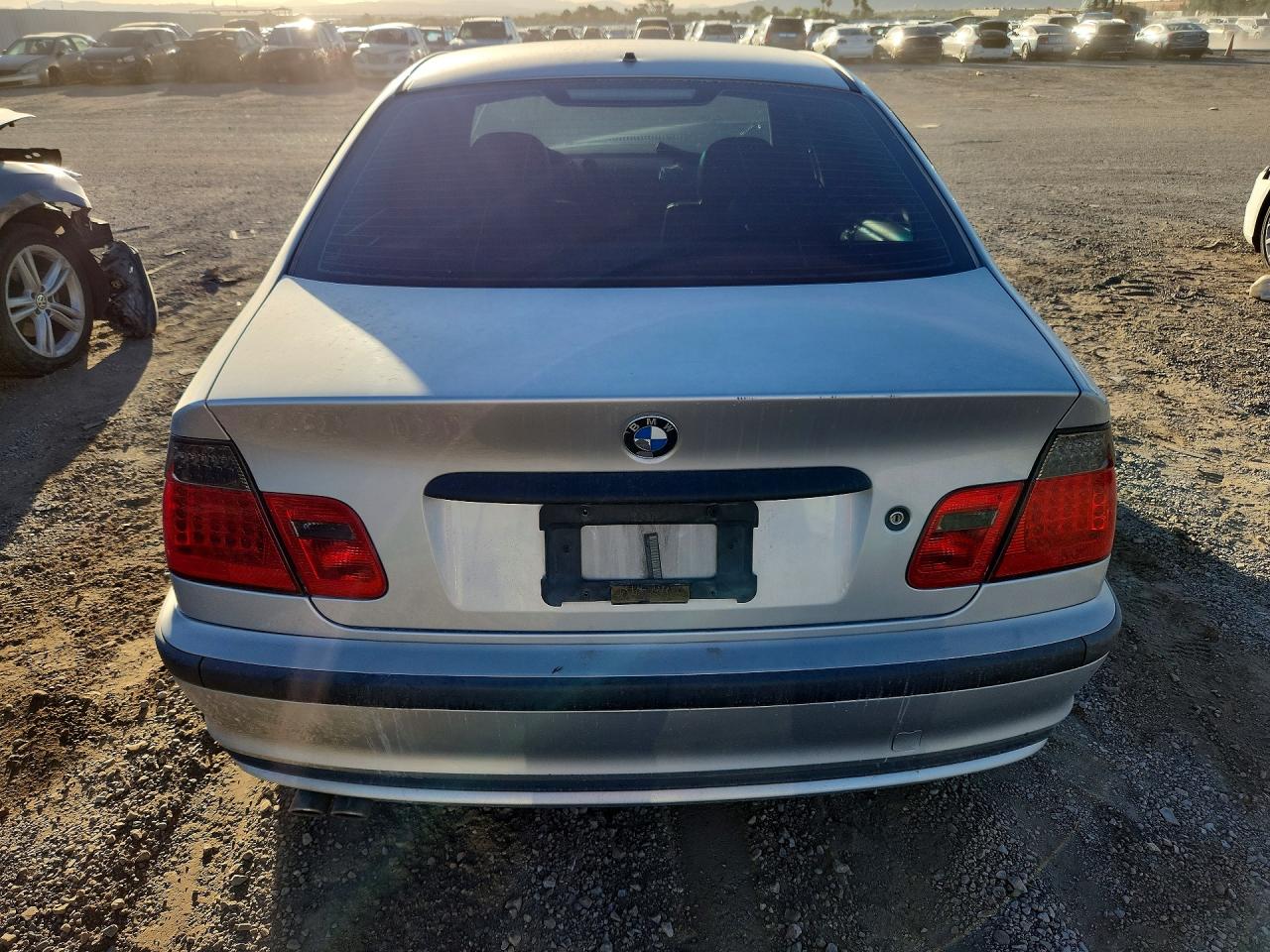 1999 Bmw 323 I Gray vin: WBAAM3339XCD55323