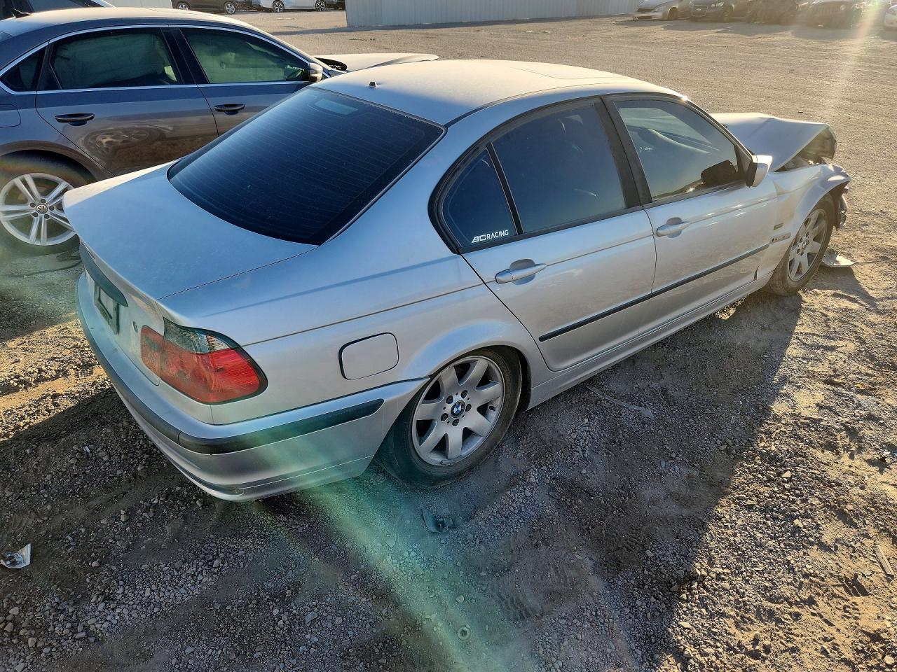1999 Bmw 323 I Gray vin: WBAAM3339XCD55323