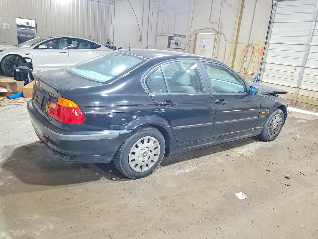 1999 Bmw 323 I Automatic Black vin: WBAAM333XXFP54723