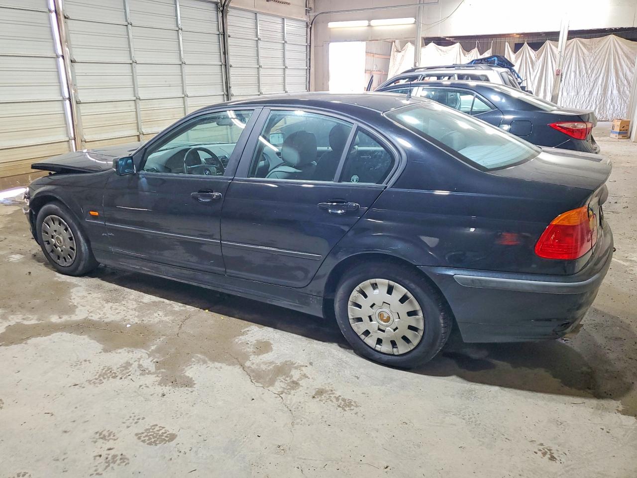 1999 Bmw 323 I Automatic Black vin: WBAAM333XXFP54723