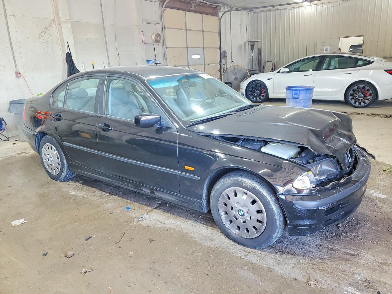 1999 Bmw 323 I Automatic Black vin: WBAAM333XXFP54723