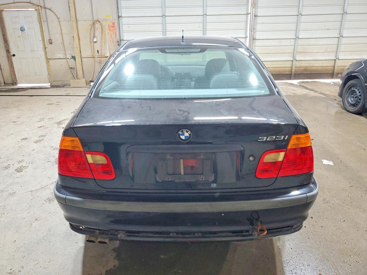 1999 Bmw 323 I Automatic Black vin: WBAAM333XXFP54723