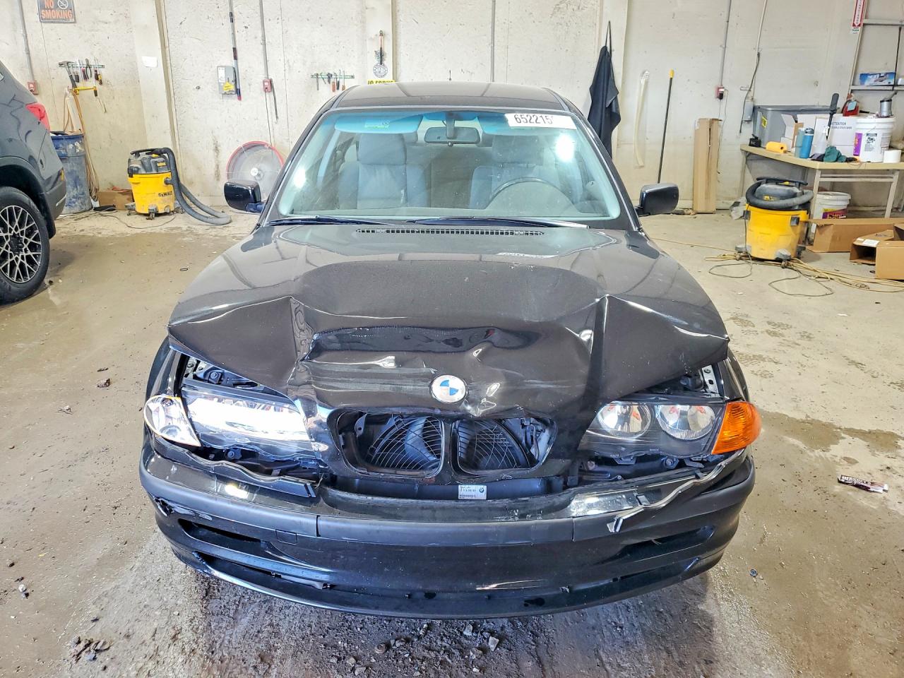 1999 Bmw 323 I Automatic Black vin: WBAAM333XXFP54723