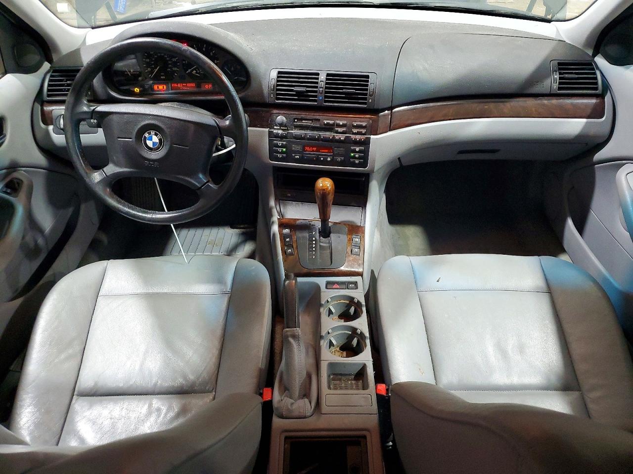 1999 Bmw 323 I Automatic Black vin: WBAAM333XXFP54723