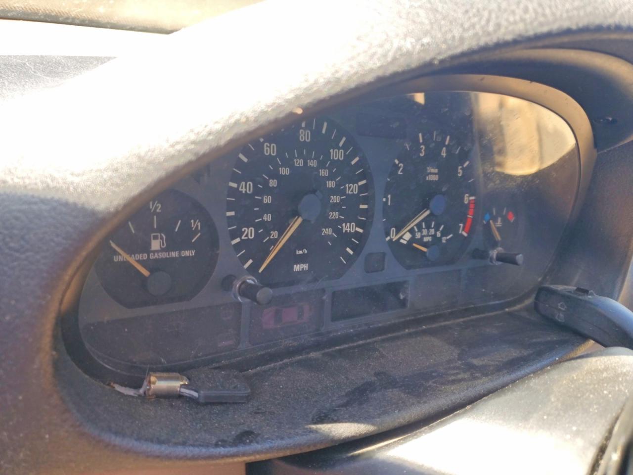 2000 Bmw 323 I Black vin: WBAAM3342YCD57876