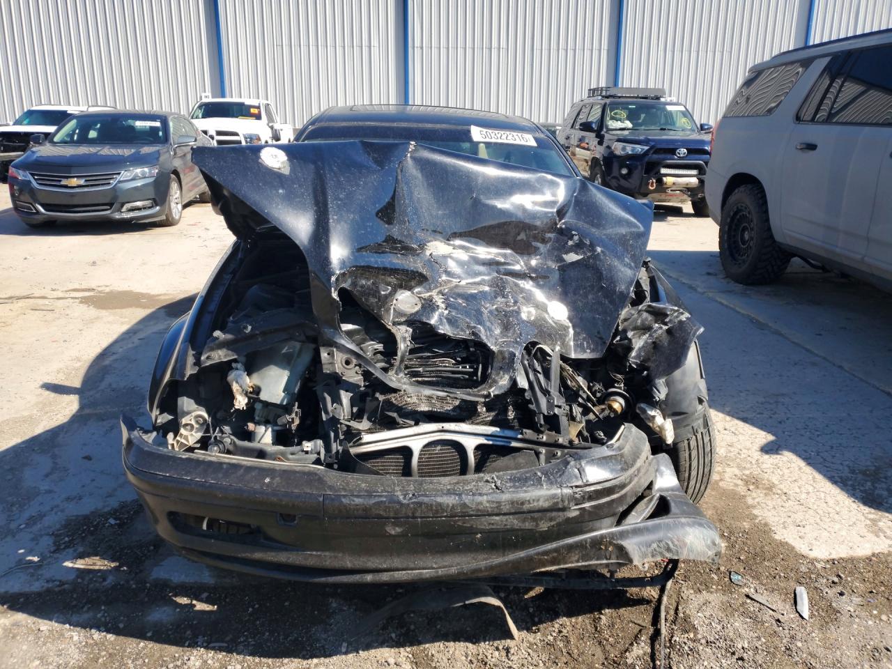 2000 Bmw 323 I Black vin: WBAAM3342YCD57876