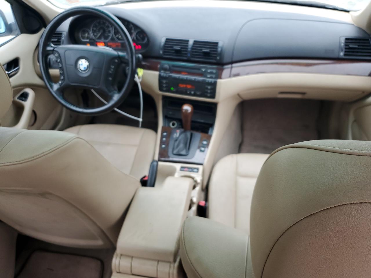 2000 Bmw 323 I White vin: WBAAM3343YCA89789
