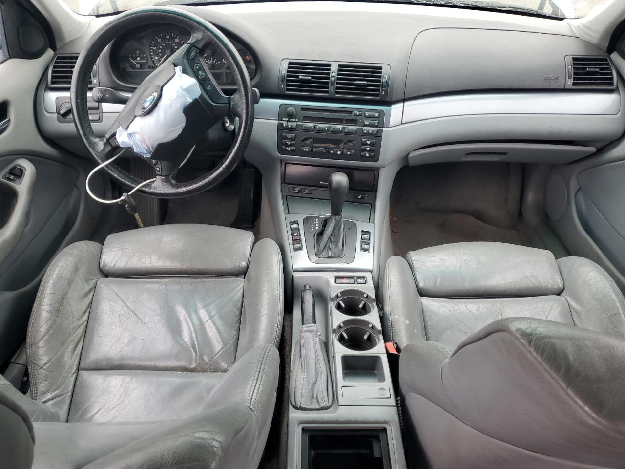 2000 Bmw 323 I Silver vin: WBAAM3343YCB22208