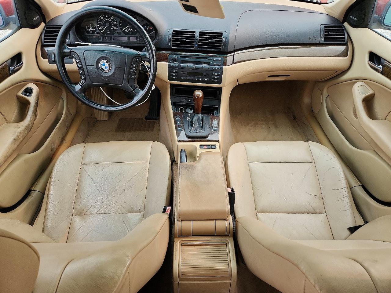 2000 Bmw 323 I Burgundy vin: WBAAM3345YFP72556