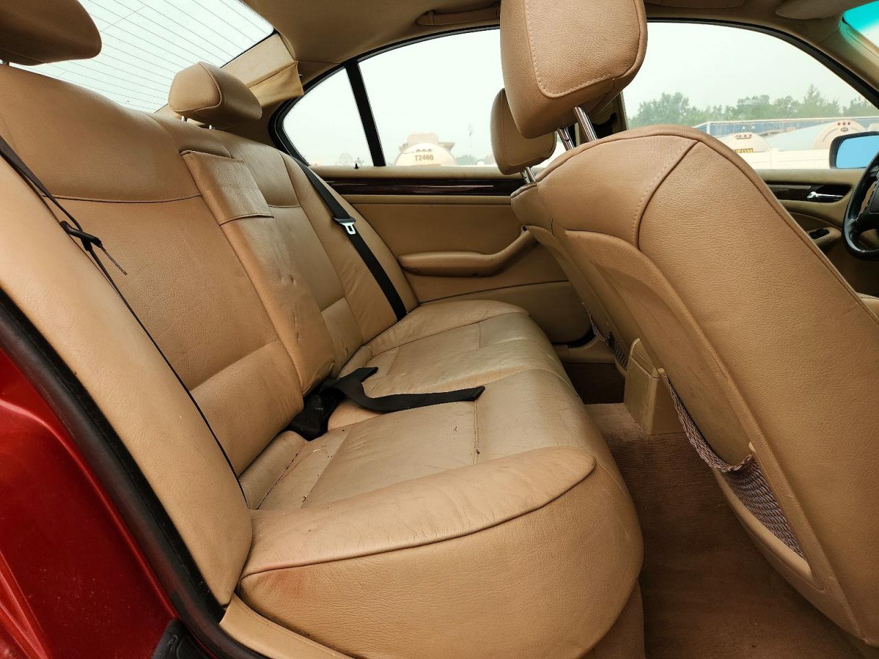 2000 Bmw 323 I Burgundy vin: WBAAM3345YFP72556