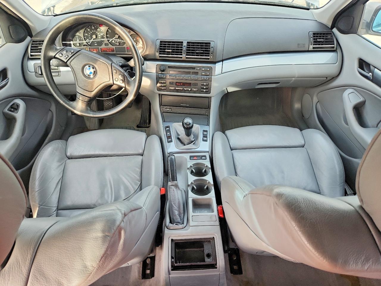 2000 Bmw 323 I Silver vin: WBAAM3345YKC67370