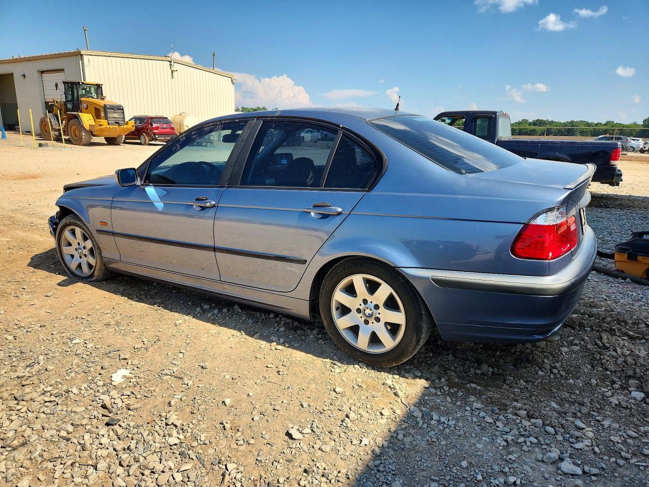2000 Bmw 323 I Blue vin: WBAAM3348YKC71459