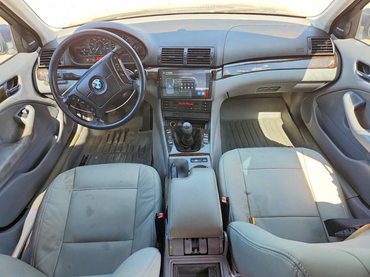 2000 Bmw 323 I Blue vin: WBAAM3348YKC71459