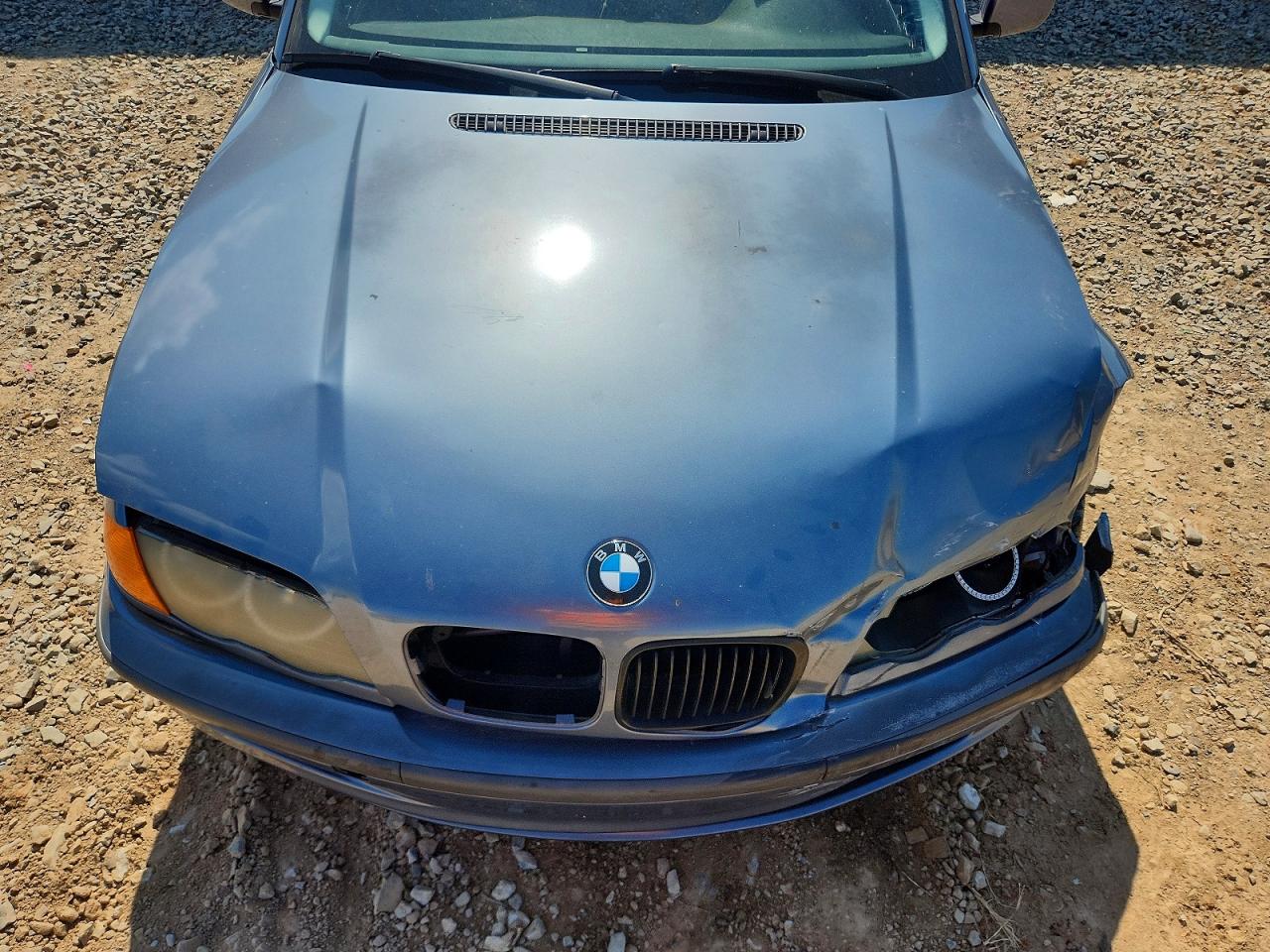 2000 Bmw 323 I Blue vin: WBAAM3348YKC71459