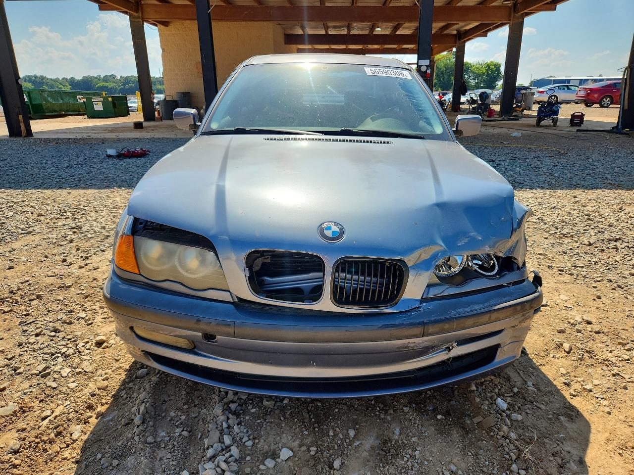 2000 Bmw 323 I Blue vin: WBAAM3348YKC71459
