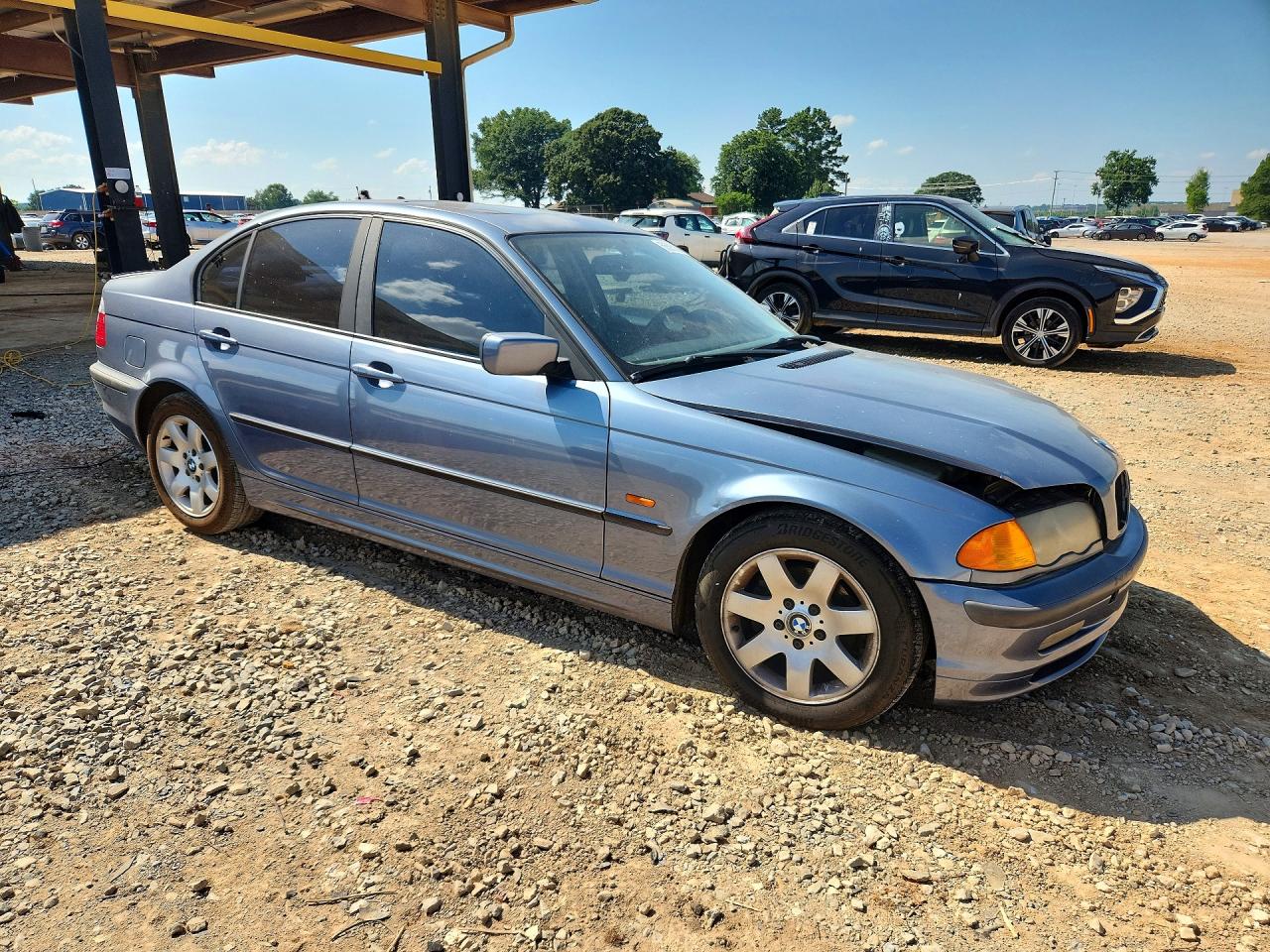 2000 Bmw 323 I Blue vin: WBAAM3348YKC71459