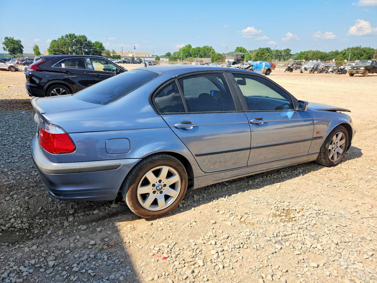 2000 Bmw 323 I Blue vin: WBAAM3348YKC71459