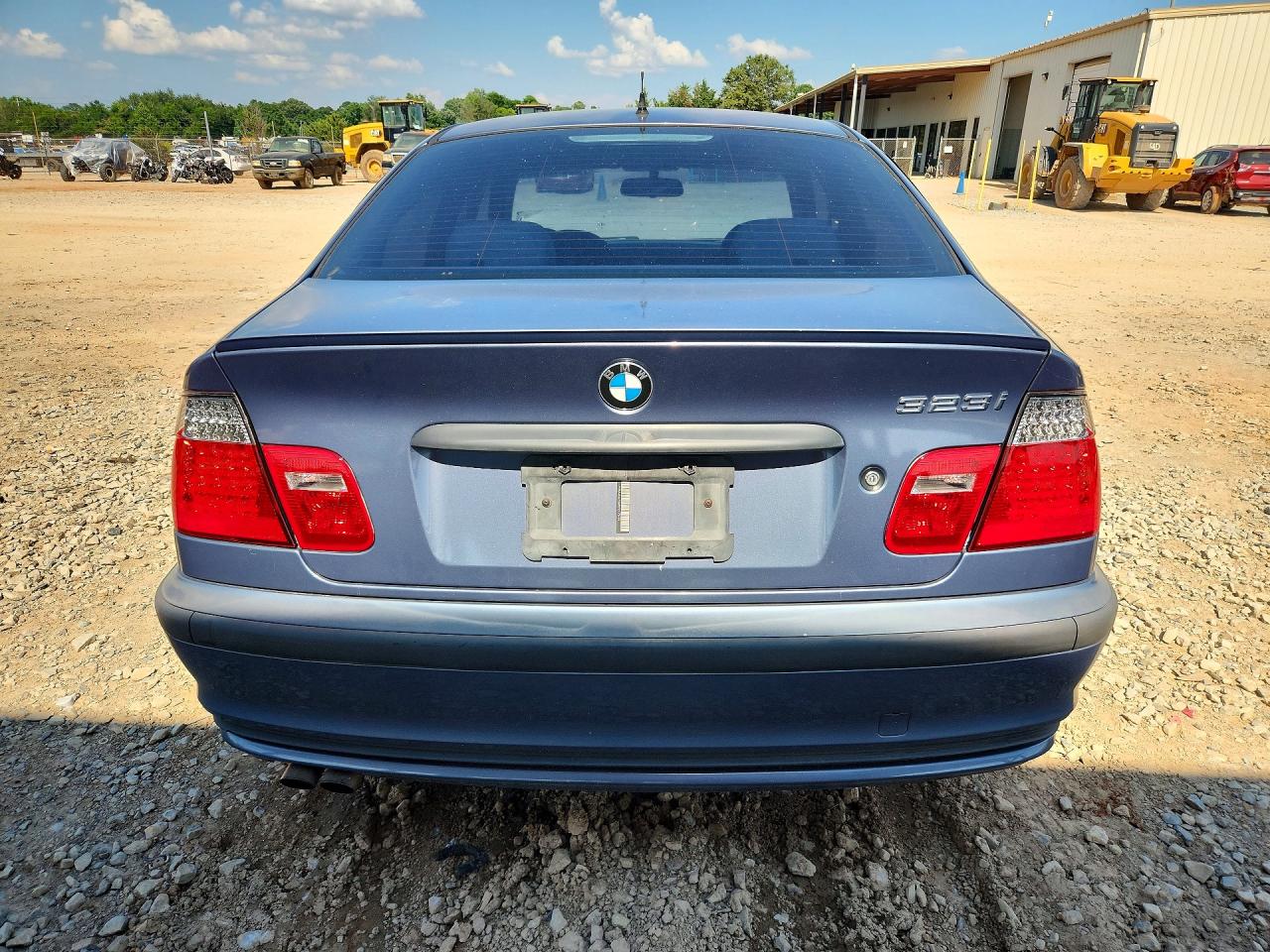 2000 Bmw 323 I Blue vin: WBAAM3348YKC71459