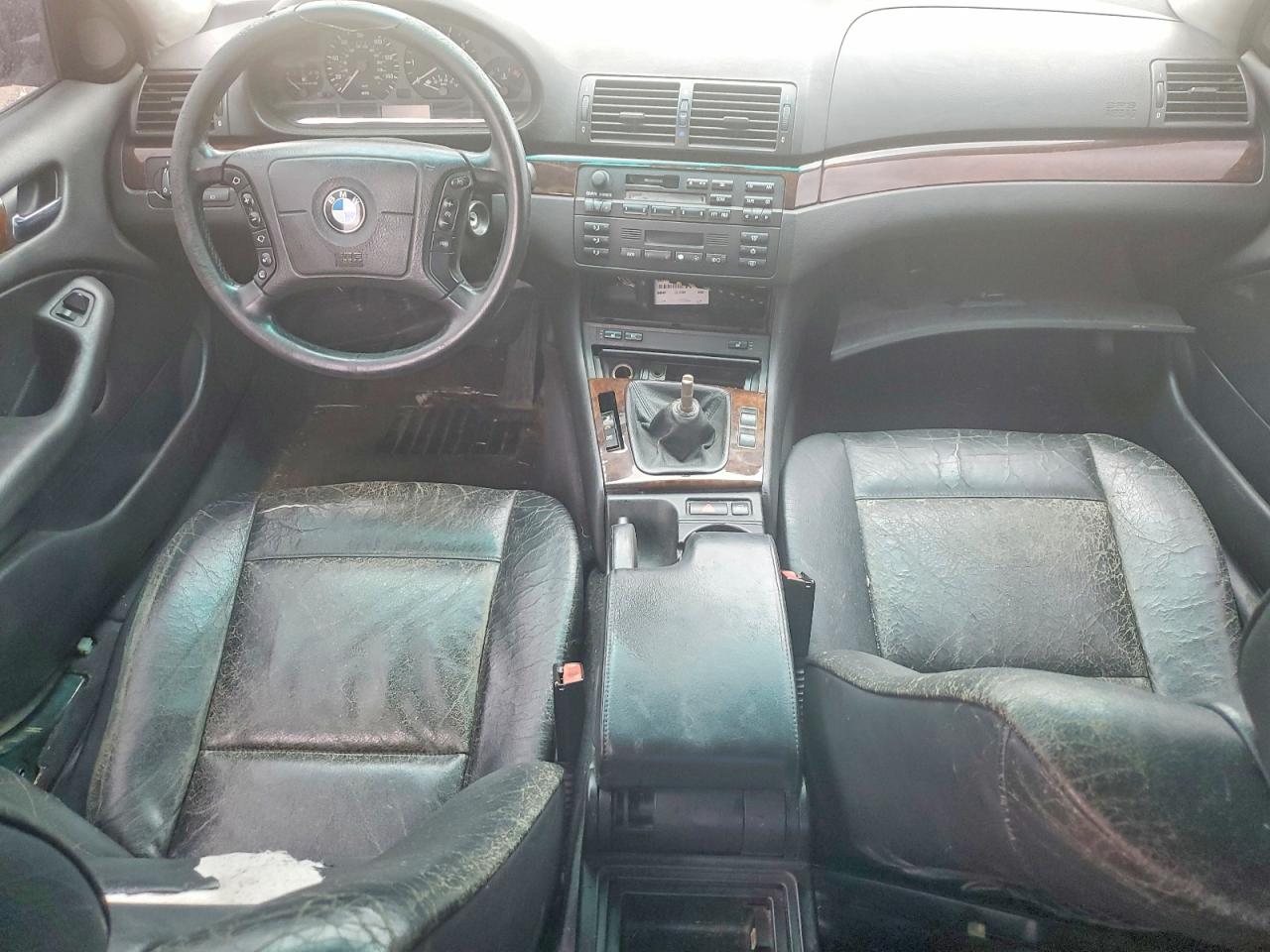 2000 Bmw 323 I Green vin: WBAAM3349YCD57809