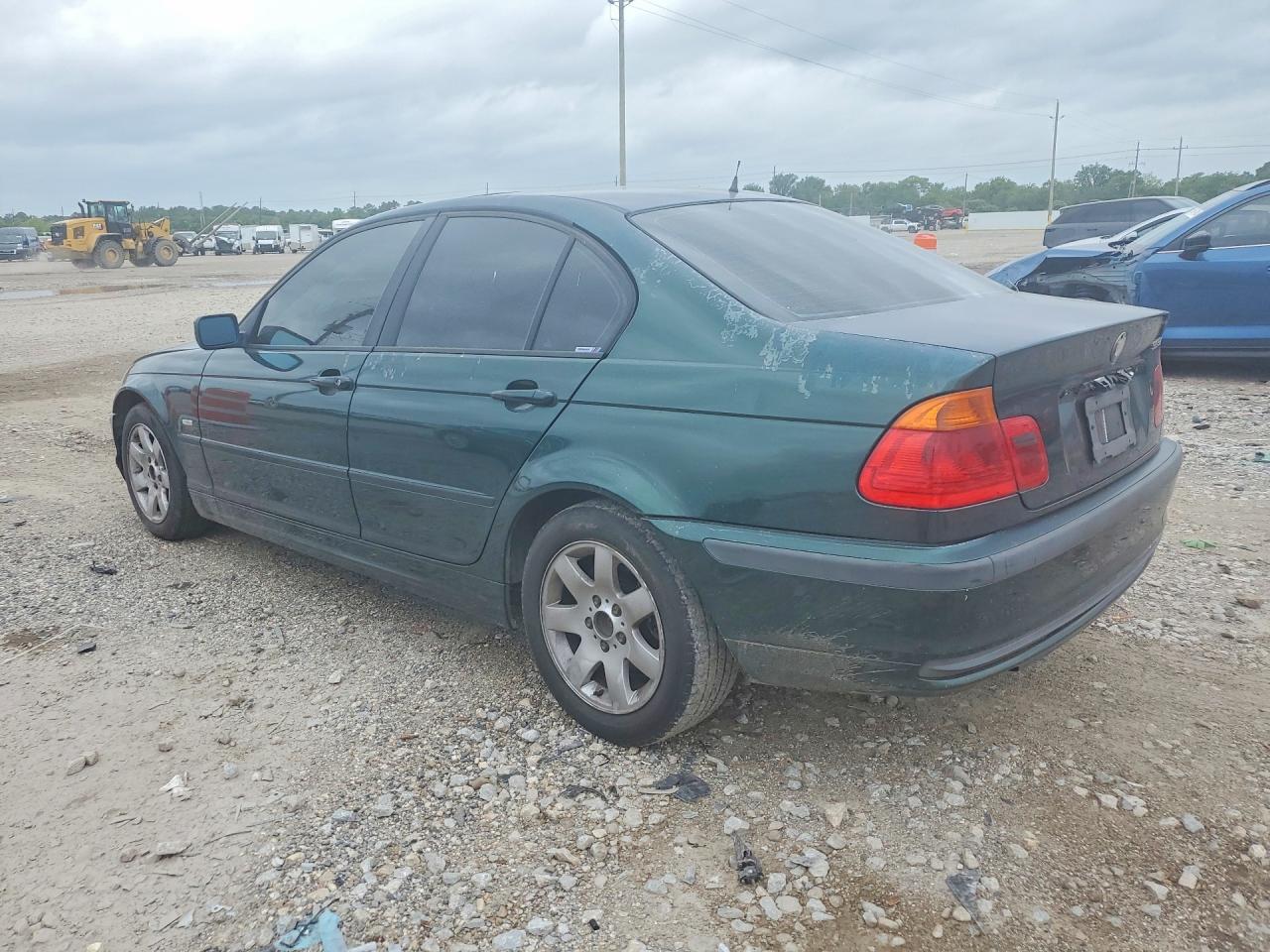 2000 Bmw 323 I Green vin: WBAAM3349YCD57809