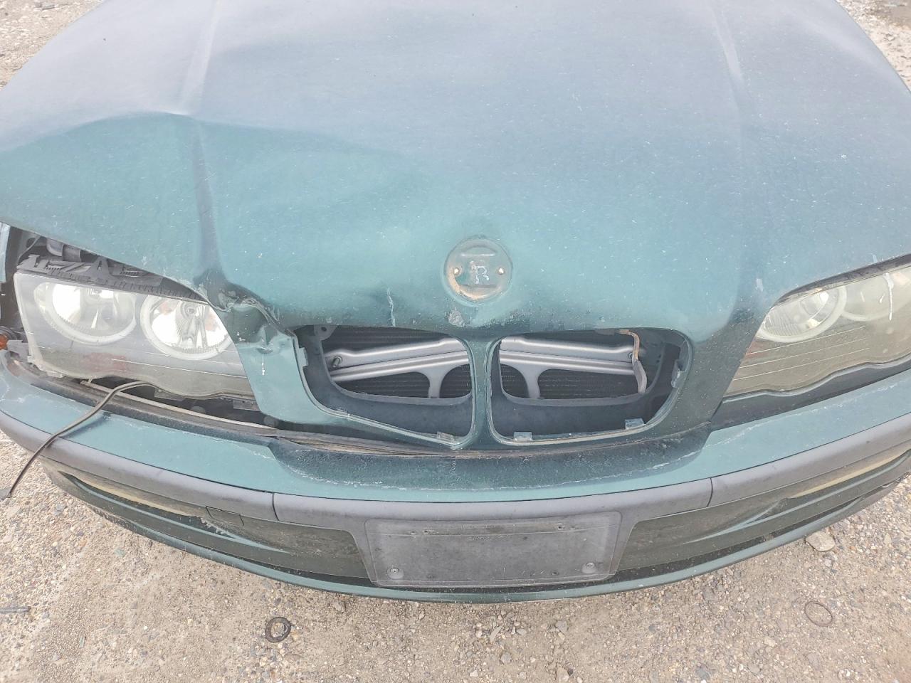 2000 Bmw 323 I Green vin: WBAAM3349YCD57809