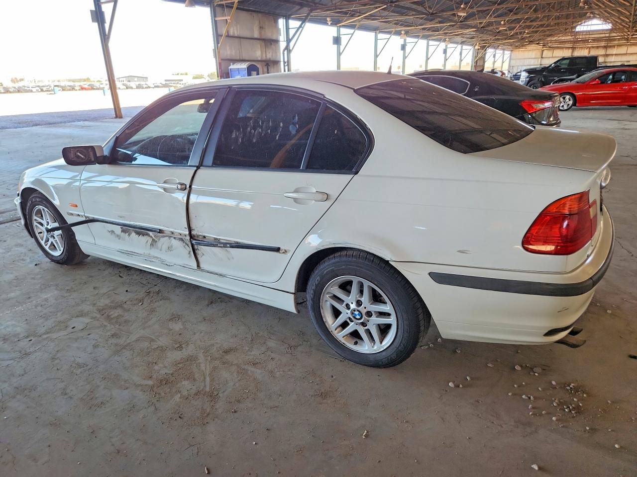 2000 Bmw 323 I White vin: WBAAM334XYFP73685