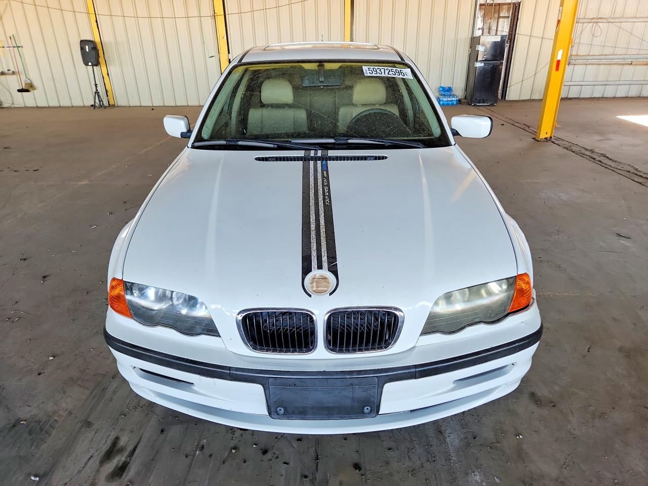 2000 Bmw 323 I White vin: WBAAM334XYFP73685
