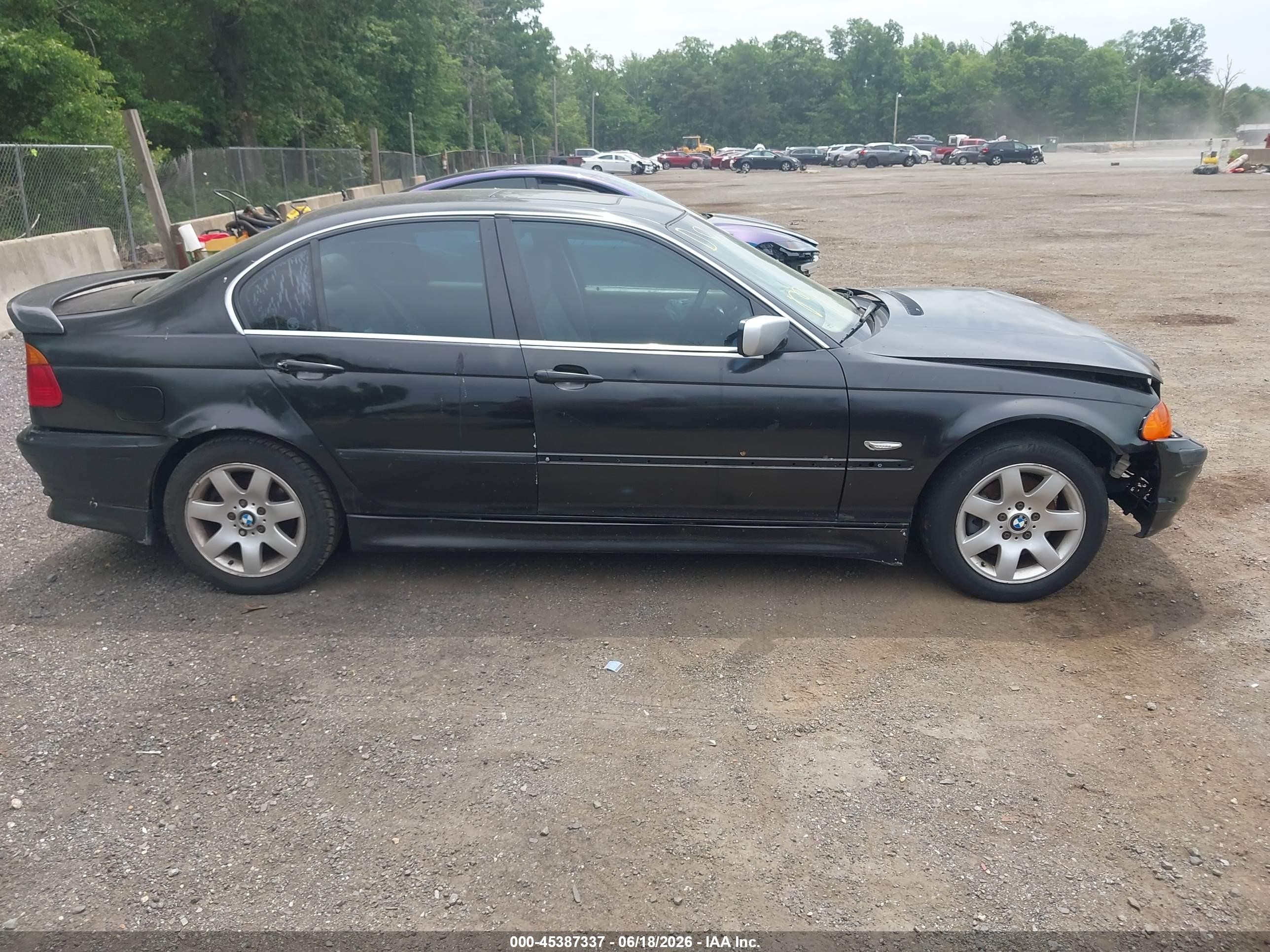 1999 Bmw 328i   Black vin: WBAAM5330XFR09002