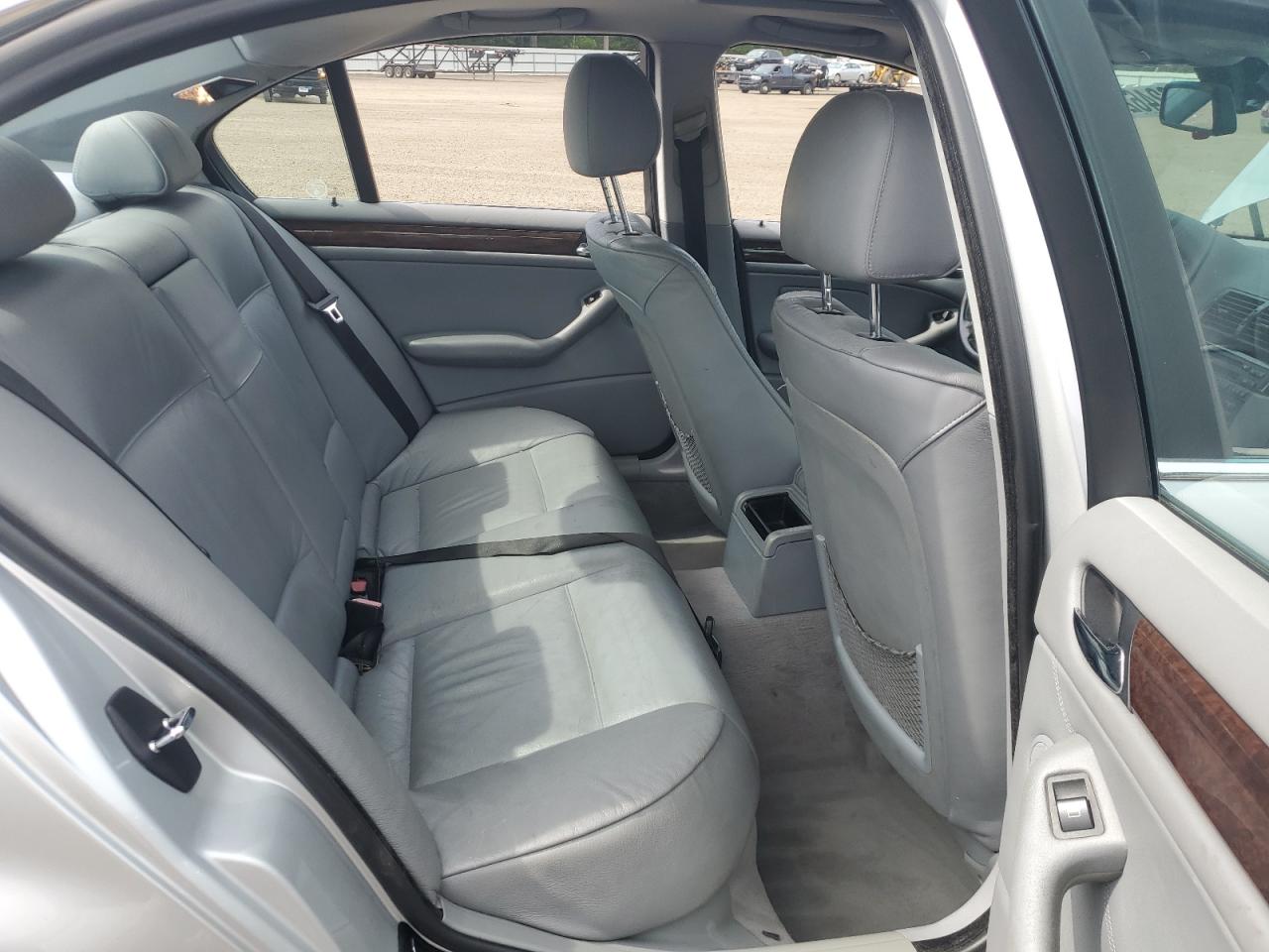 2000 Bmw 328 I Silver vin: WBAAM5330YJR56917
