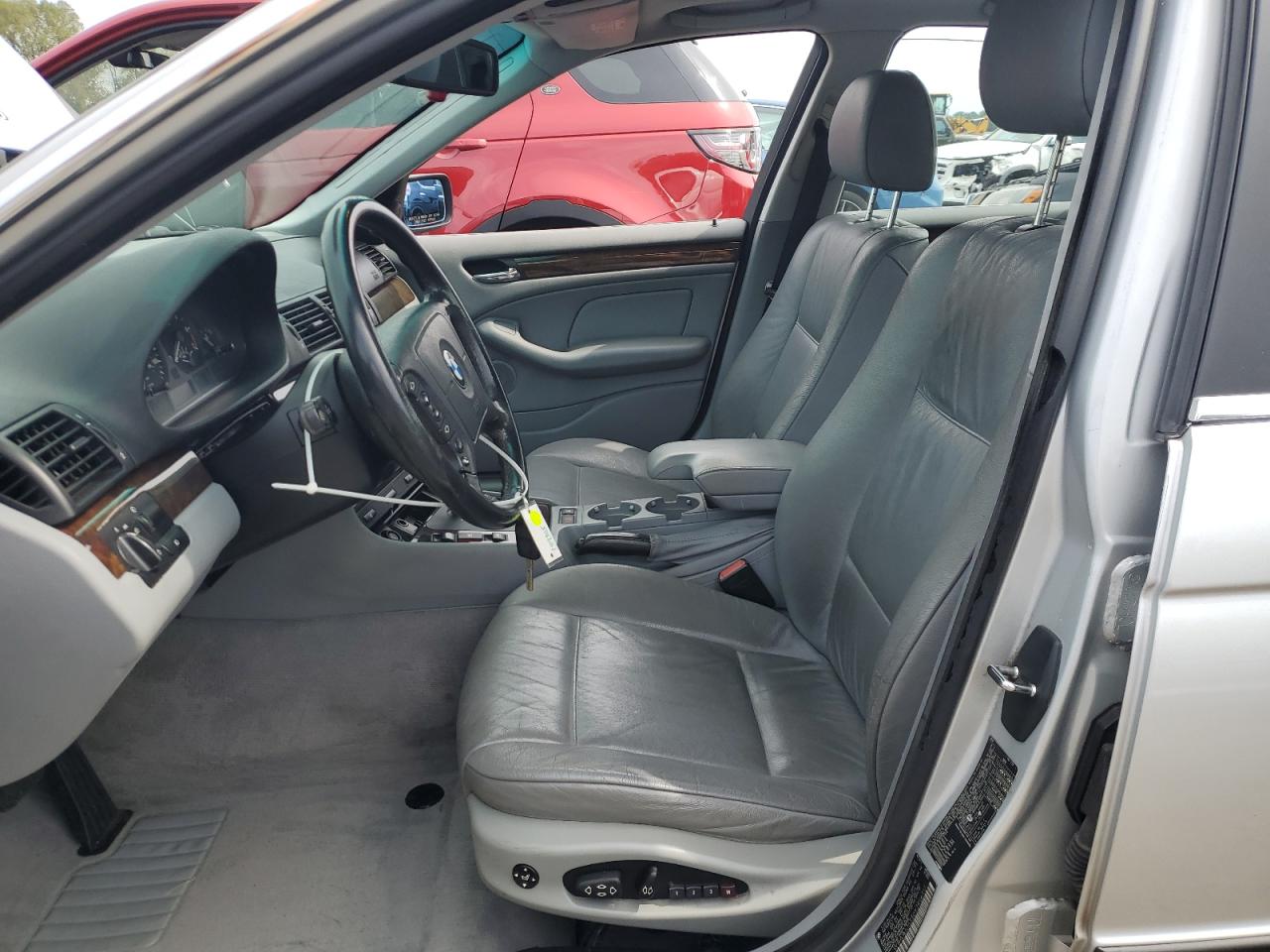 2000 Bmw 328 I Silver vin: WBAAM5330YJR56917