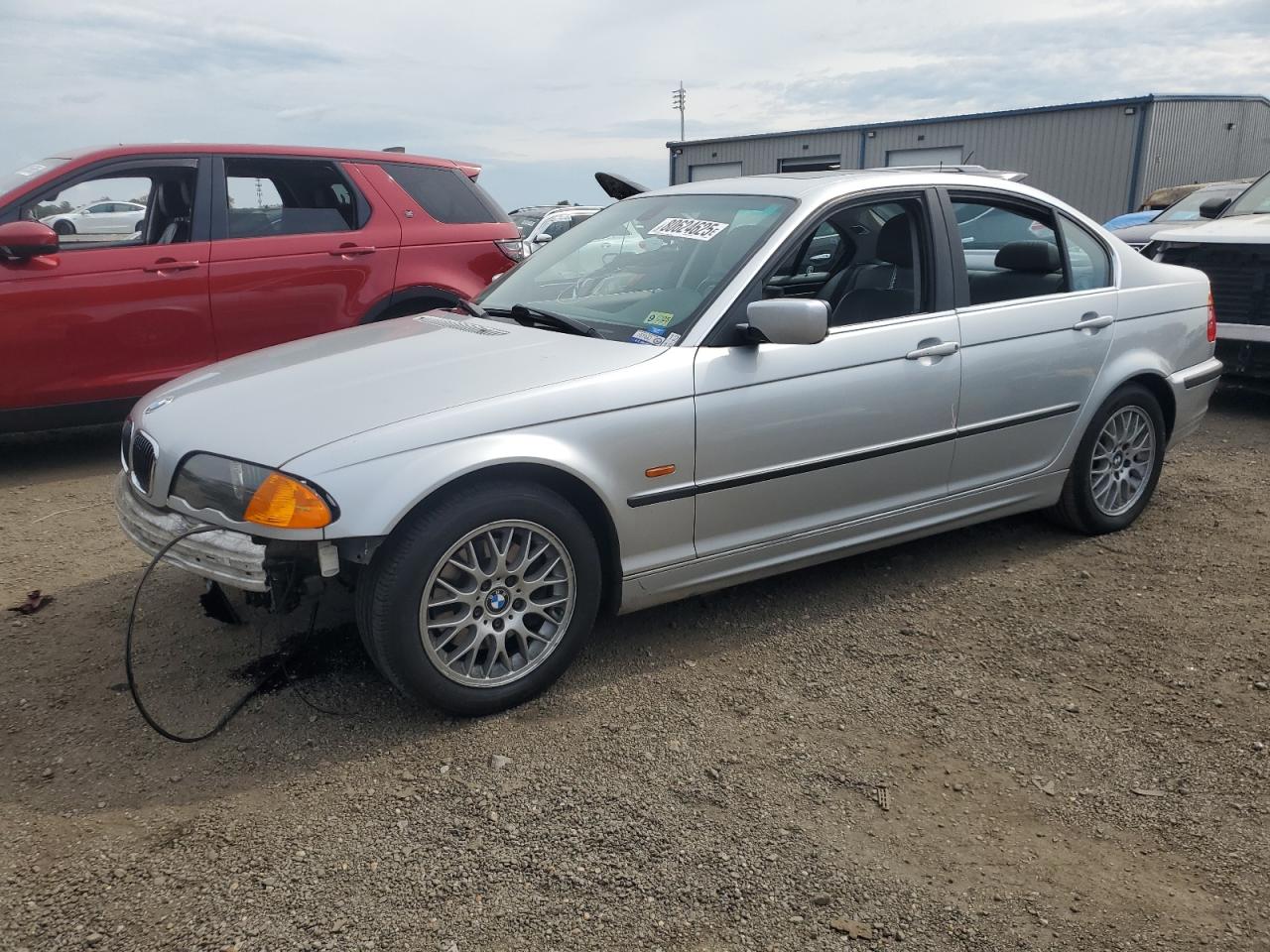 2000 Bmw 328 I Silver vin: WBAAM5330YJR56917