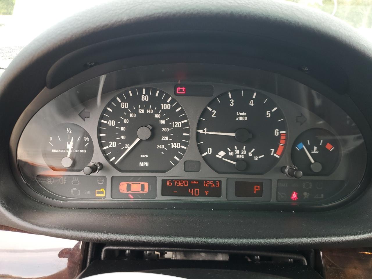 2000 Bmw 328 I Silver vin: WBAAM5330YJR56917