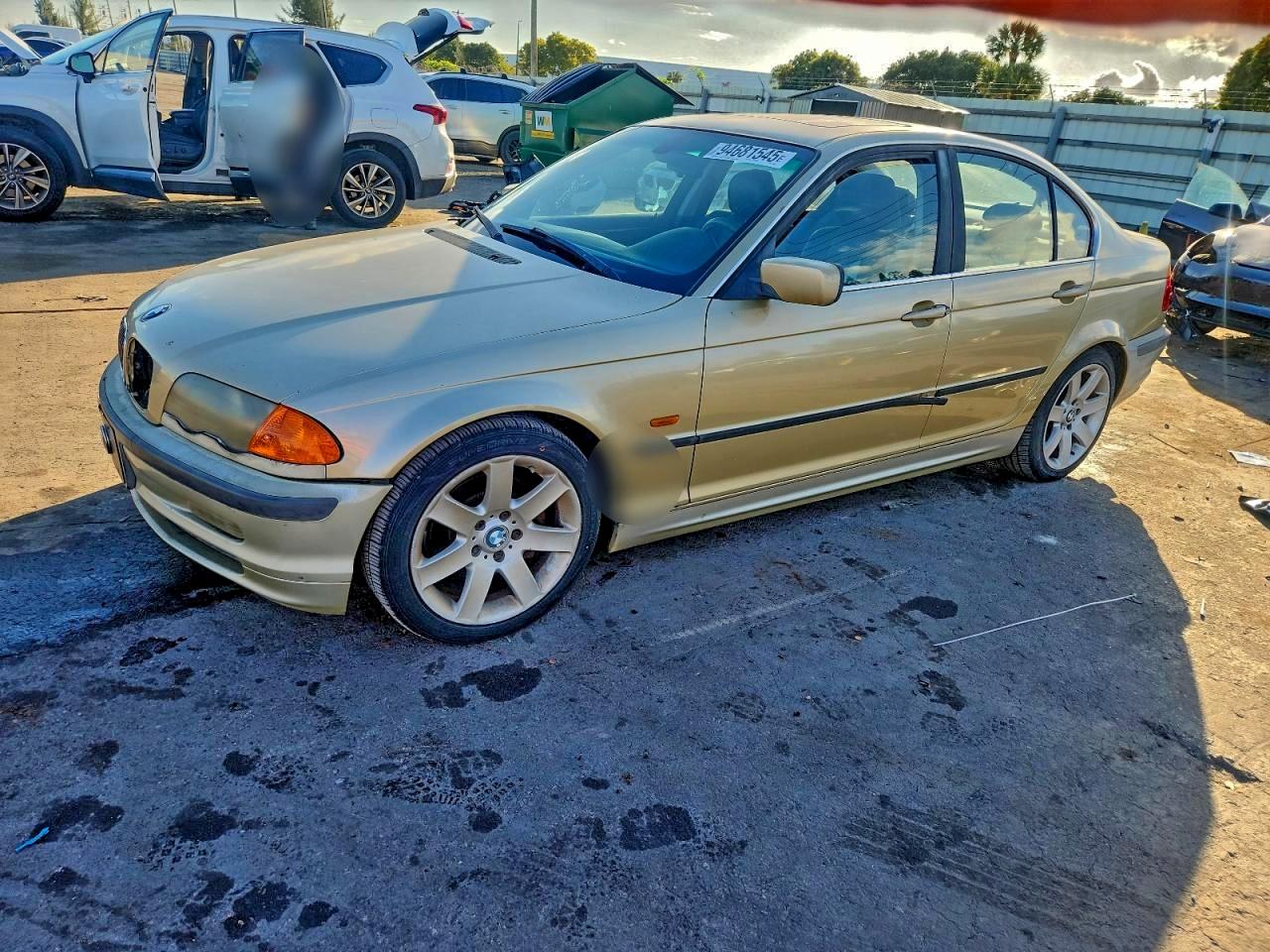 2000 Bmw Motorrad 328 I Beige vin: WBAAM5335YFR16089