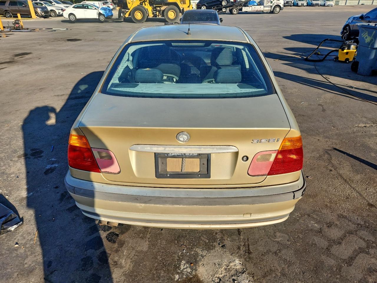 2000 Bmw Motorrad 328 I Beige vin: WBAAM5335YFR16089