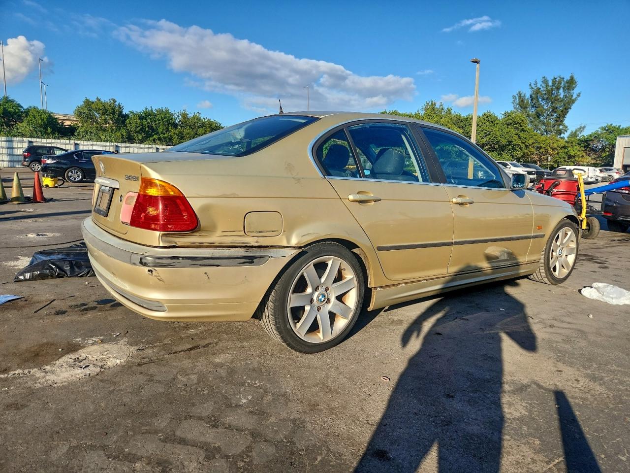 2000 Bmw Motorrad 328 I Beige vin: WBAAM5335YFR16089